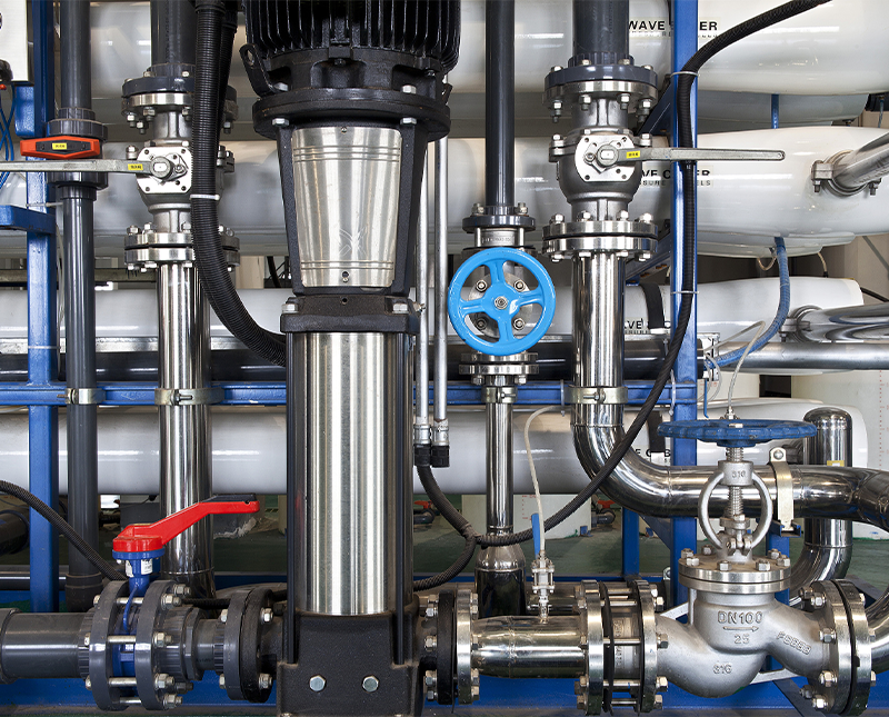 Grupul de supape Vatten