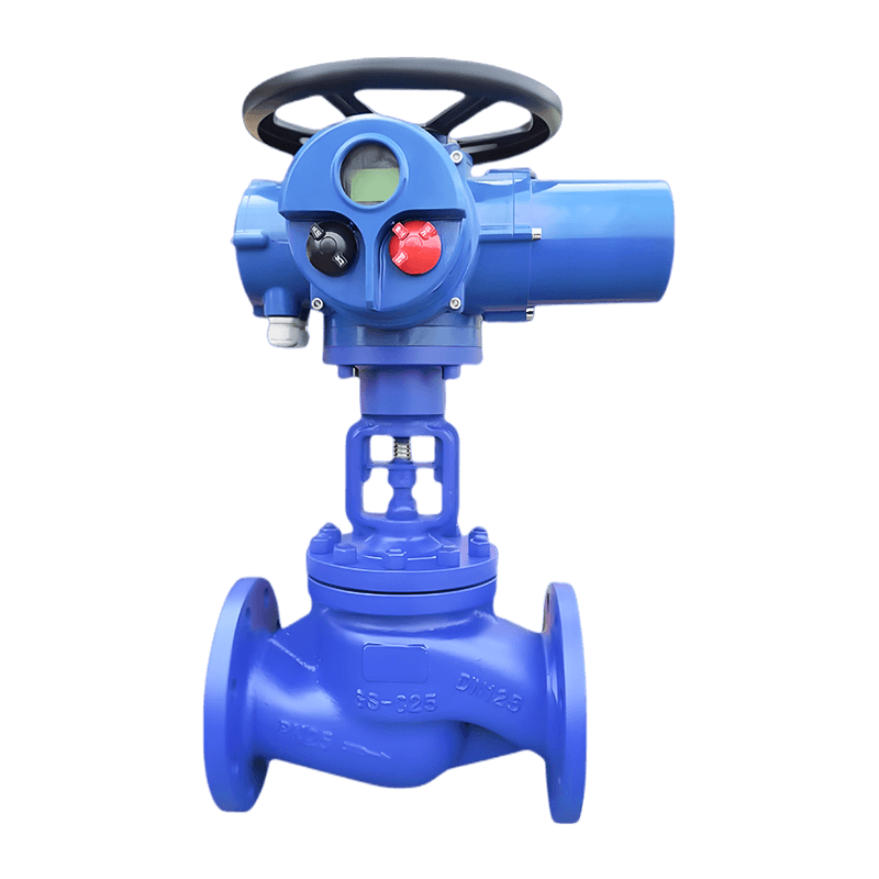 Supapă electrică de închidere din oțel carbon