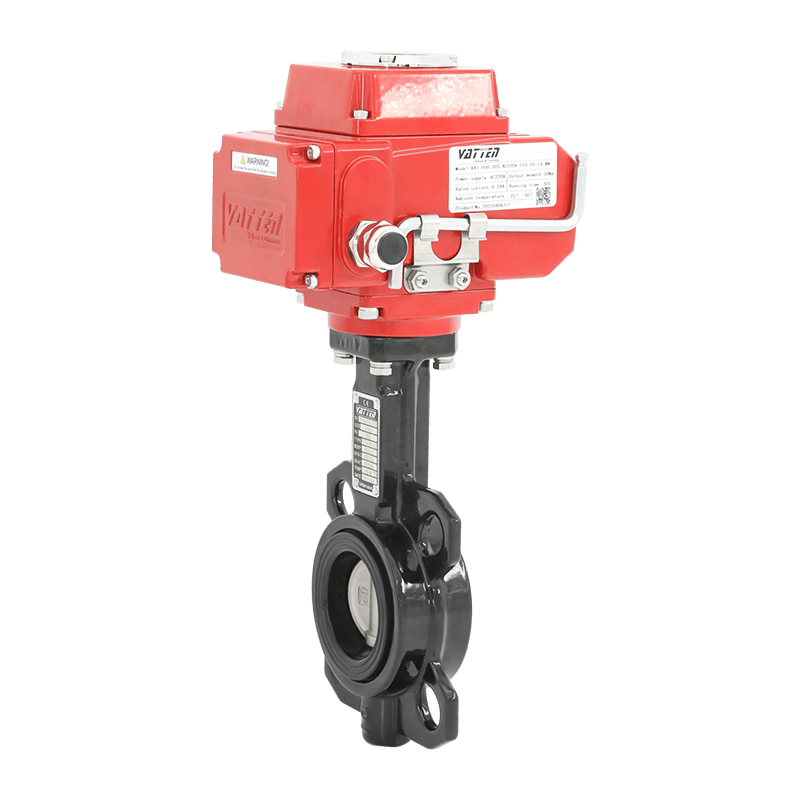 Supapă electrică fluture Wafer