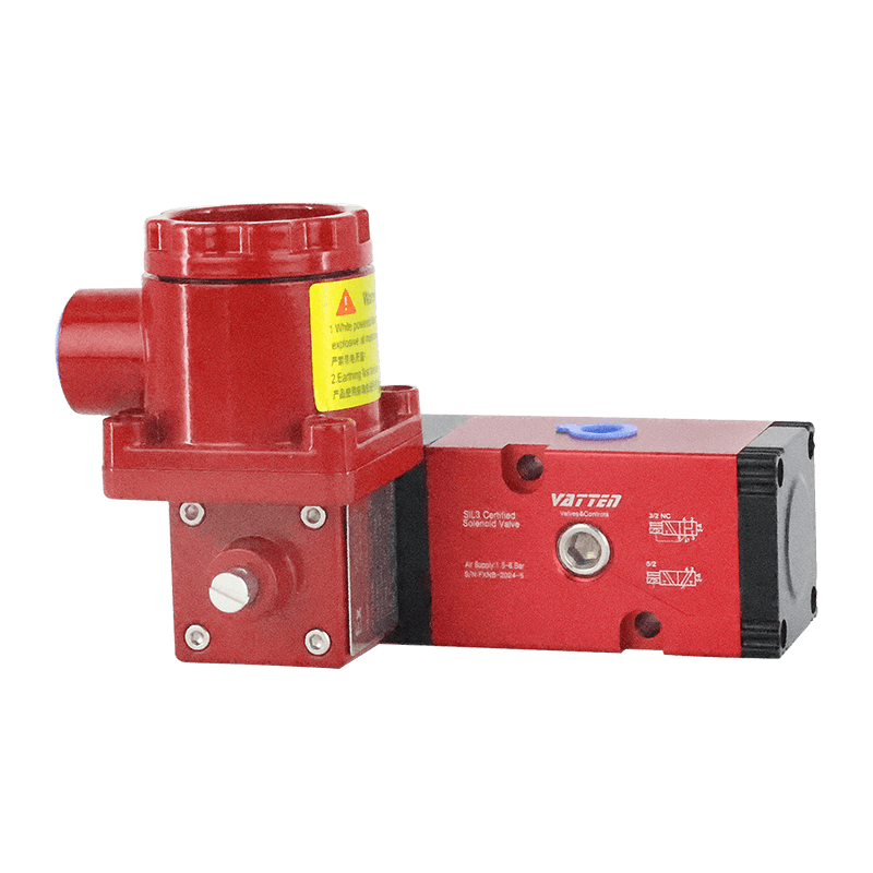 Electrovalvă antiexplozie