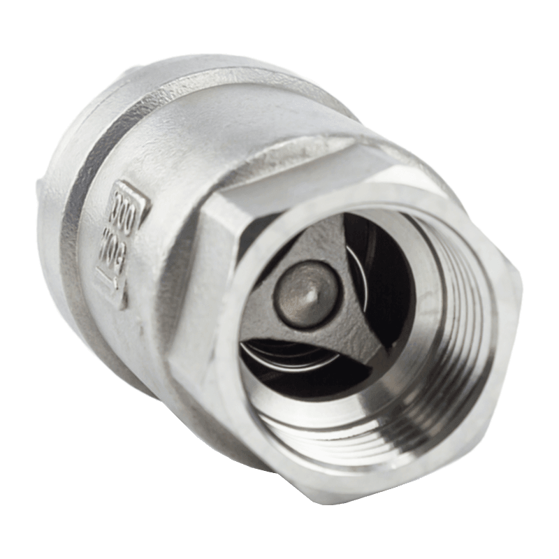 Supapă de reținere verticală cu filet H12W