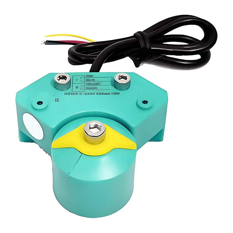 Întrerupător de limită de supapă inductiv