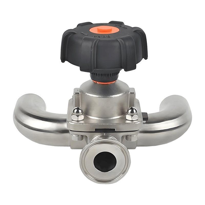 Supapă manuală cu diafragmă sanitară