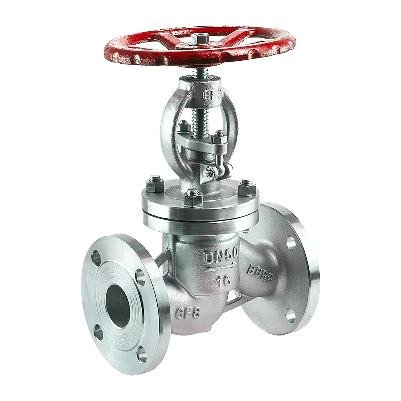 Supapă de închidere manuală din oțel inoxidabil