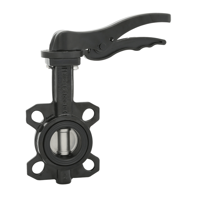 Supapă fluture manuală