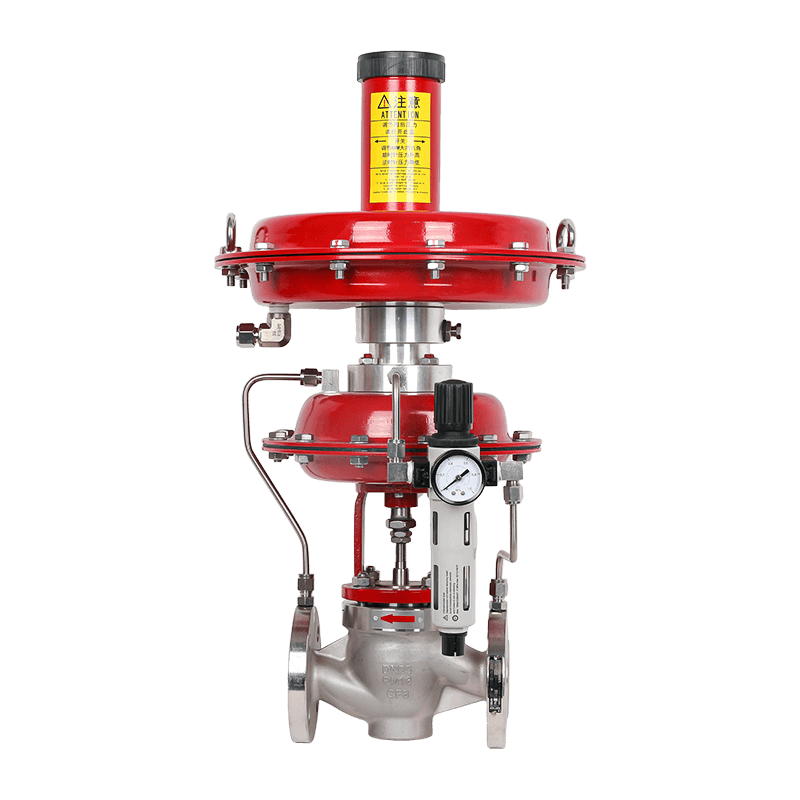 Supapă de etanșare cu azot