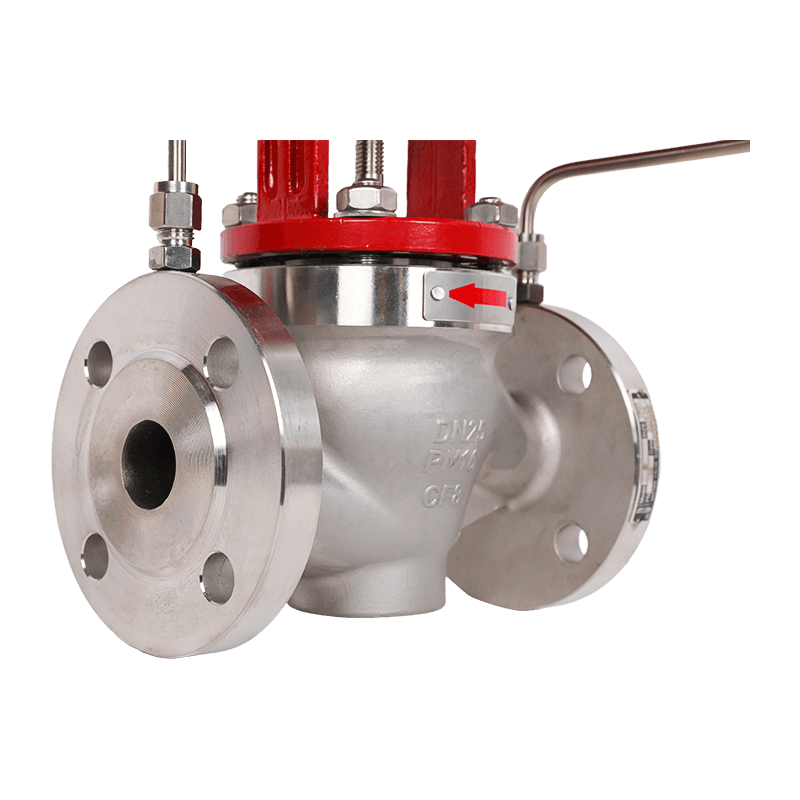 Supapă de etanșare cu azot