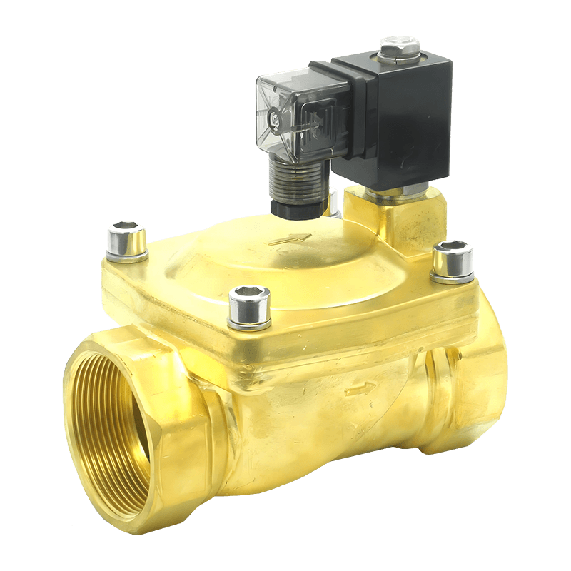 Electrovalvă conectată la conductă