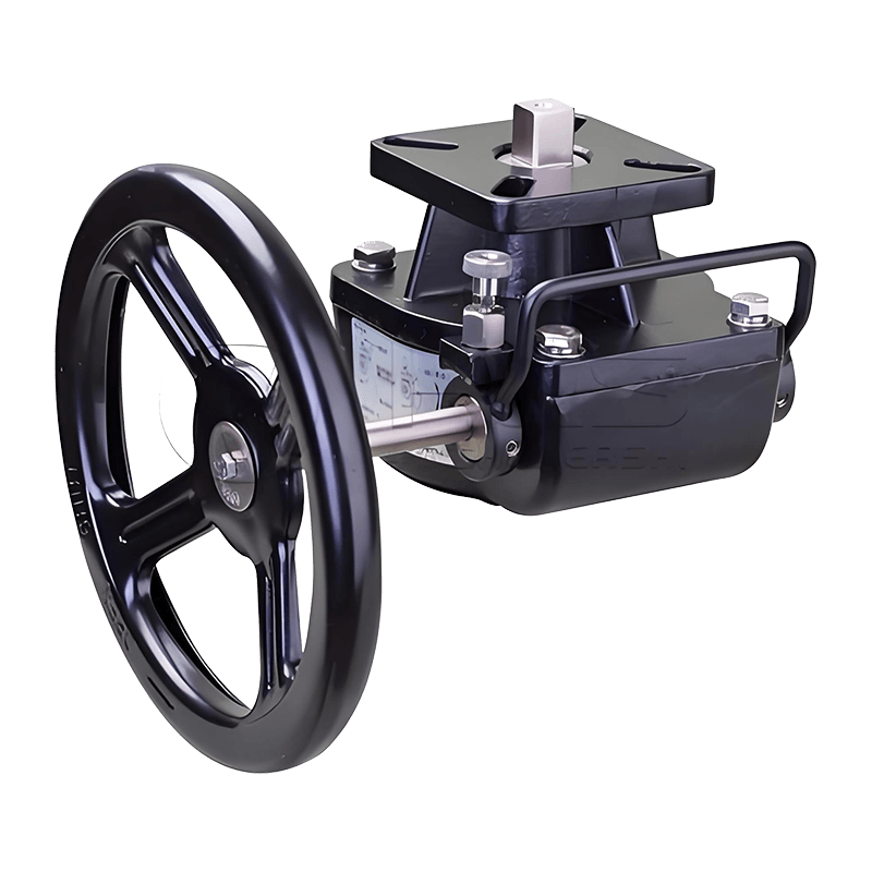 Dispozitiv manual actuator pneumatic