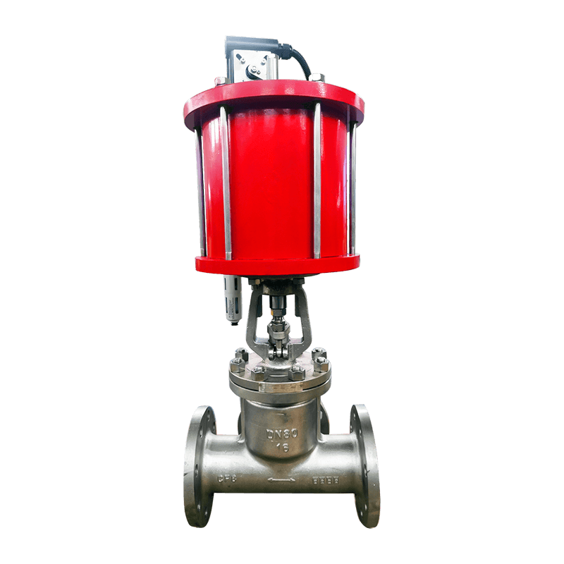 Supapă de închidere pneumatică din oțel carbon