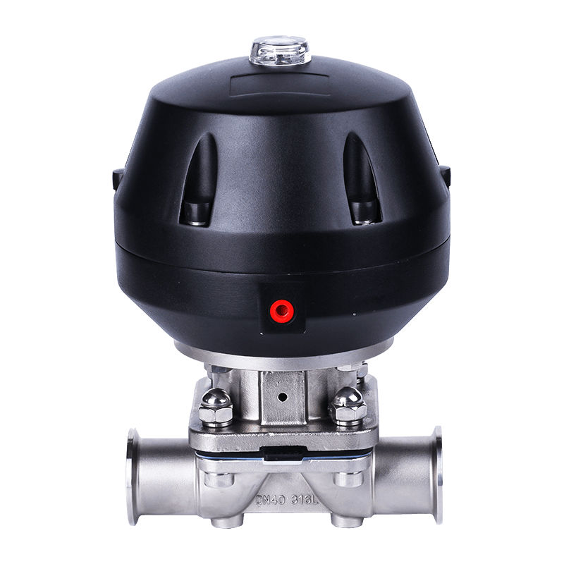 Supapă pneumatică cu diafragmă sanitară