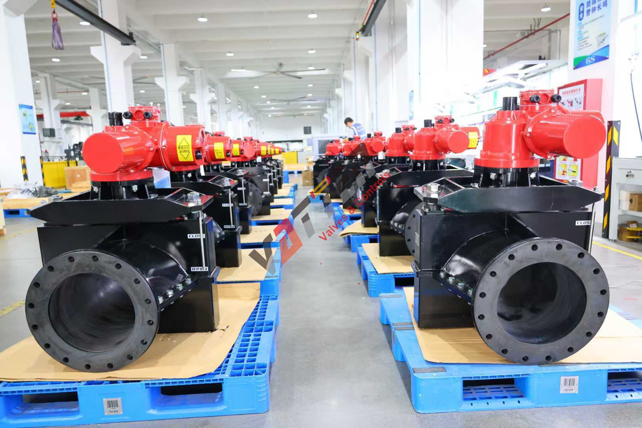 Grupul de supape Vatten